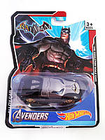 Машинка Hot Wheels Avengers Batman Хот Вилс Мстители Бэтмен