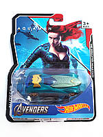 Машинка Hot Wheels Avengers Aquaman Хот Вилс Мстители Аквамен