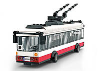 Конструктор Троллейбус IBLOCK Транспорт 273 детали (PL-921-378)