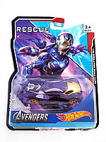 Машинка Hot Wheels Avengers Rescue Хот Вилс Мстители Человек муравей