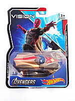 Машинка Hot Wheels Avengers Vision Хот Вилс Мстители Вижен
