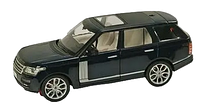 Машинка металева дитяча Range Rover Автопром Чорний