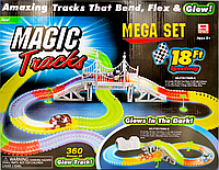 Magic Tracks 360 светящийся трек меджик трек 360 деталей