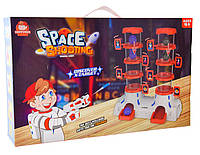 Игровой набор для мальчика Тир на мягких пулях с мишенями и бластерами