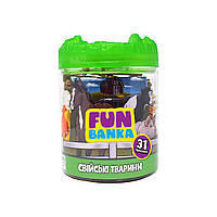 Игровой мини-набор Fun Banka Домашние животные, 31 предмет