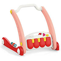 Каталка ходунки для детей Игровой центр Коврик Розовый