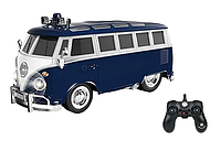 Автобус на радіокеруванні Volkswagen Transporter T1 Синій