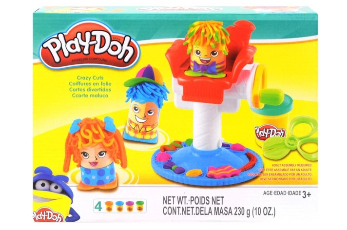 Тесто для лепки для детей Play Doh Весёлый парикмахер - фото 1 - id-p1878678743