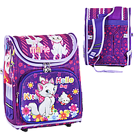Рюкзак школьный каркасный Hello Kitty с ортопедической спинкой