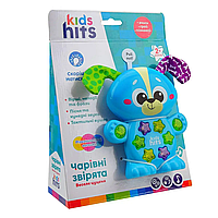 Интерактивная музыкальная игрушка Kids Hits Собачка на украинском языке