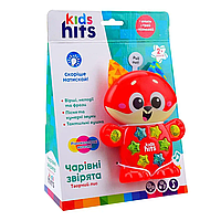 Интерактивная музыкальная игрушка Kids Hits Лис на украинском языке