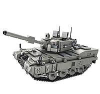 Конструктор военный танк на радиоуправлении Леопард 2A4 1122 деталей