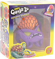 Гуджитсу игрушки герои Космические монстры Goo Jit Zu игрушка тянучка супергерой Фиолетовый