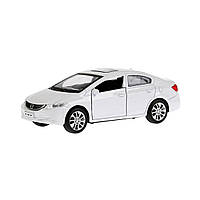 Машинка металлическая Технопарк Honda Civic, белый