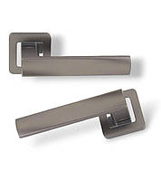 Ручки для межкомнатных и входных дверей RDA Cube хром/титан