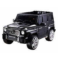 Детский электромобиль с полным приводом Mercedes-Benz G65 AMG Черный 4х4