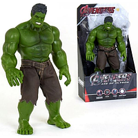 Фигурка супер героя Халк | Hulk (32см) (Марвел / Avengers) с подвижными конечностями