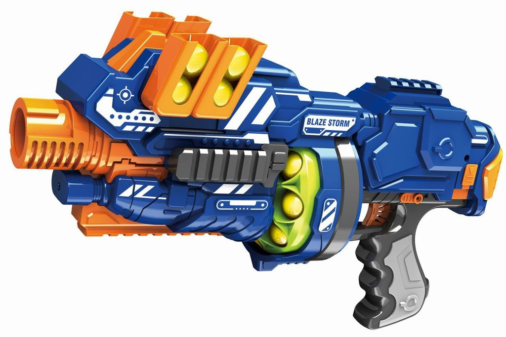 Nerf blaze storm gun deals