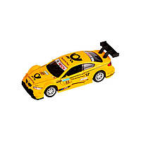 Машинка металлическая ТехноДрайв BMW M3 DTM, желтый