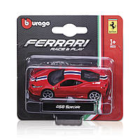 Набор машинок металлических Bburago - Ferrari (1:64)