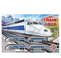 Железная дорога Track Train 33 элемента длина путей 153 см