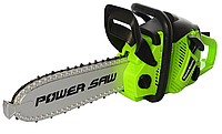 Игрушечная бензопила Power Saw Зеленый