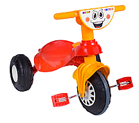 Трехколесный велосипед детский Pilsan My Pet Красно-желтый