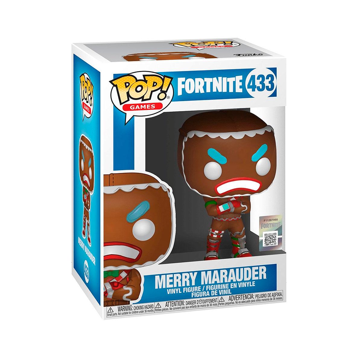 Funko Pop Fortnite S1 ID