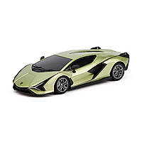 Автомобіль KS Drive на радіокеруванні — Lamborghini Sian (1:24, зелений)