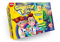 Набор экспериментов и опытов для детей "CHEMISTRY KIDS" Danko Toys Синий