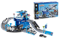 Гараж паркінг Six Six Zero "Поліцейська ділянка" 40 деталей