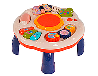 Розвивальна іграшка Музичний Столик 2 в 1 TK Group Рожевий