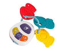Музыкальная игрушка для детей Погремушка Развивающие ключики TK Group Украинское озвучивание