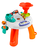 Розвивальна іграшка для дітей Музичний ігровий центр Столик з м'ячиками Hola