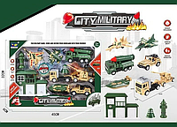 Набор военной техники City Military 9 в 1