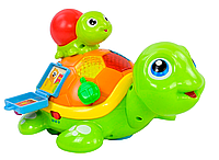 Интерактивная игрушка для детей Черепашка Hola Английское озвучивание