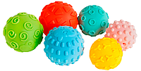 Сенсорні м'ячики Textured Balls