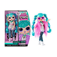 Кукла Лол LOL Surprise! серии "O.M.G. Cosmic Nova Doll" S3 Космическая звезда