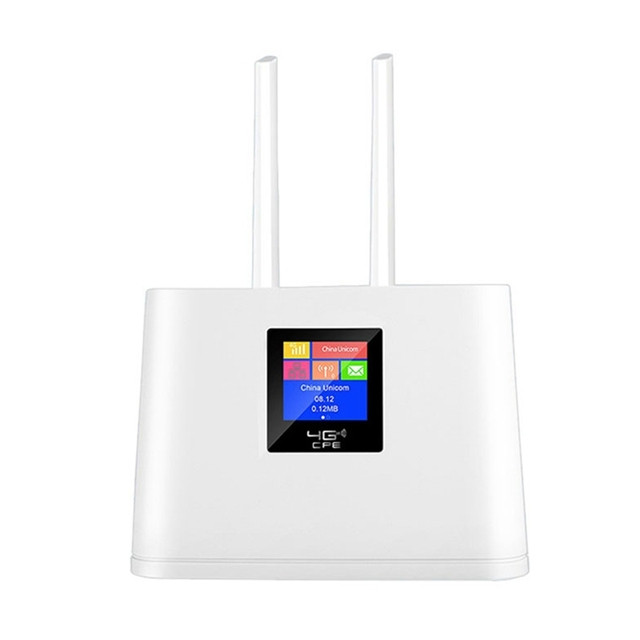 4G LTE Wi Fi MIMO Роутер с сим картой CPE 908-E MIMO 4g модем под сим ...