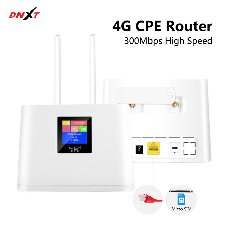 Купить 4G LTE Wi Fi MIMO Роутер с сим картой CPE 908-E MIMO 4g модем ...