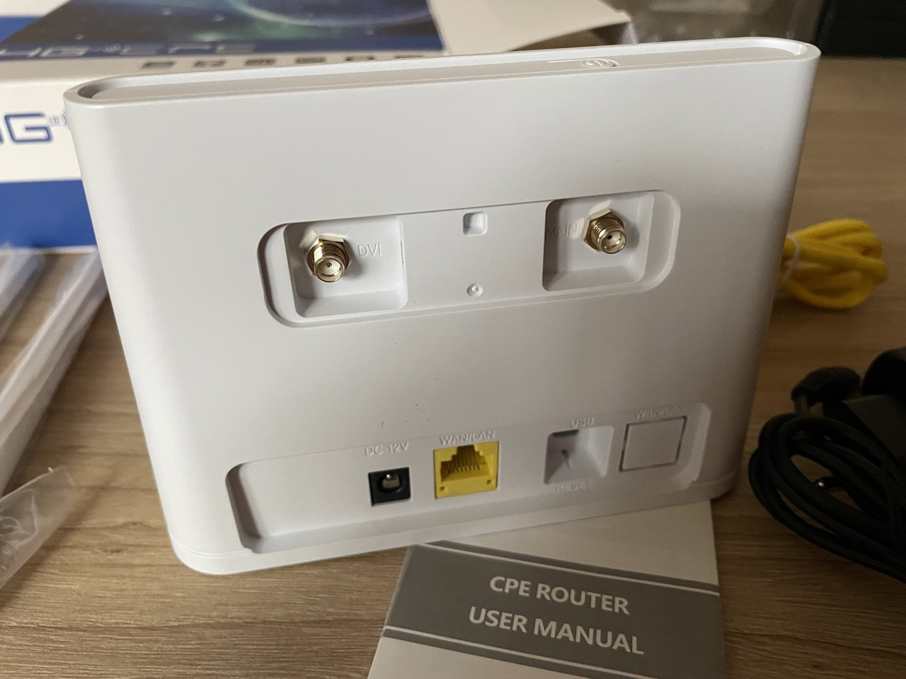 Купить 4G LTE Wi Fi MIMO Роутер с сим картой CPE 908-E MIMO 4g модем ...
