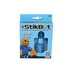 Фігурка для анімаційної творчості Stikbot, чоловічок синій