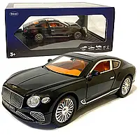 Машинка металлическая детская Bentley Continental Auto Expert Premium Черный