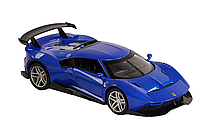 Машинка металлическая детская Ferrari Auto Expert Синий