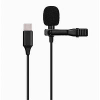 Мікрофон петличний Lavalier MicroPhone MK 3 Type C