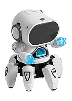 Интерактивный умный робот на радиоуправлении Robot Bot Pioneer Белый