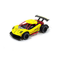 Дрифт машинка на радиоуправлении Sulong Toys Speed racing drift Aeolus Желтый