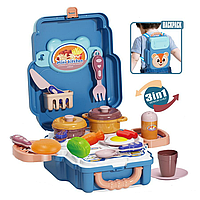 Игровой набор Кухня в чемодане 23 предмета