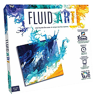 Набір для малювання картини "Fluid ART" Danko Toys Тип 2