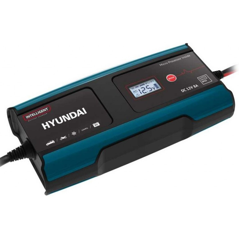 Зарядний пристрій для свинцево-кислотних АКБ Hyundai HY 810